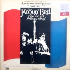 Eric Blaus Jacques Brel Is Alive And Well And Living In Paris Original Motion Soundtrack Double LP