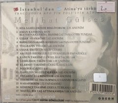 İstanbul'dan Atina'ya Türkler CD