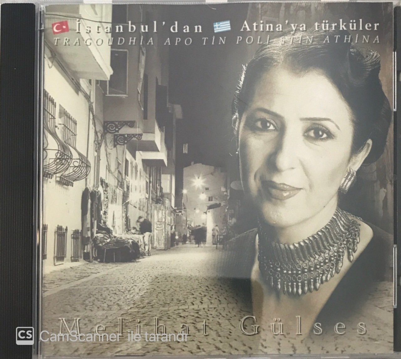 İstanbul'dan Atina'ya Türkler CD