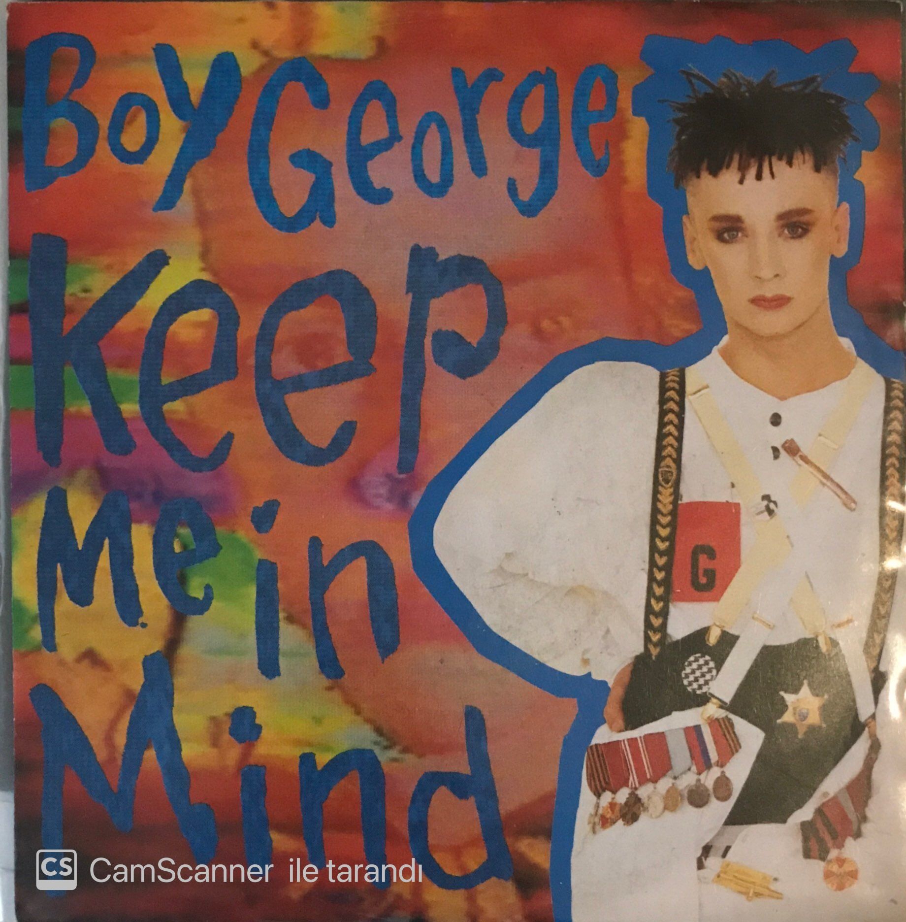 Boy George - Keep Me In Mınd 45lik