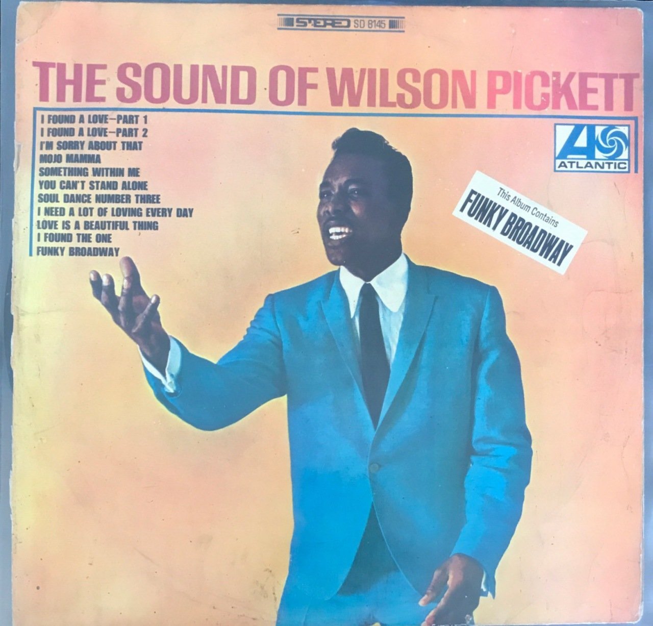 The Sound Of Wilson Pickett LP
