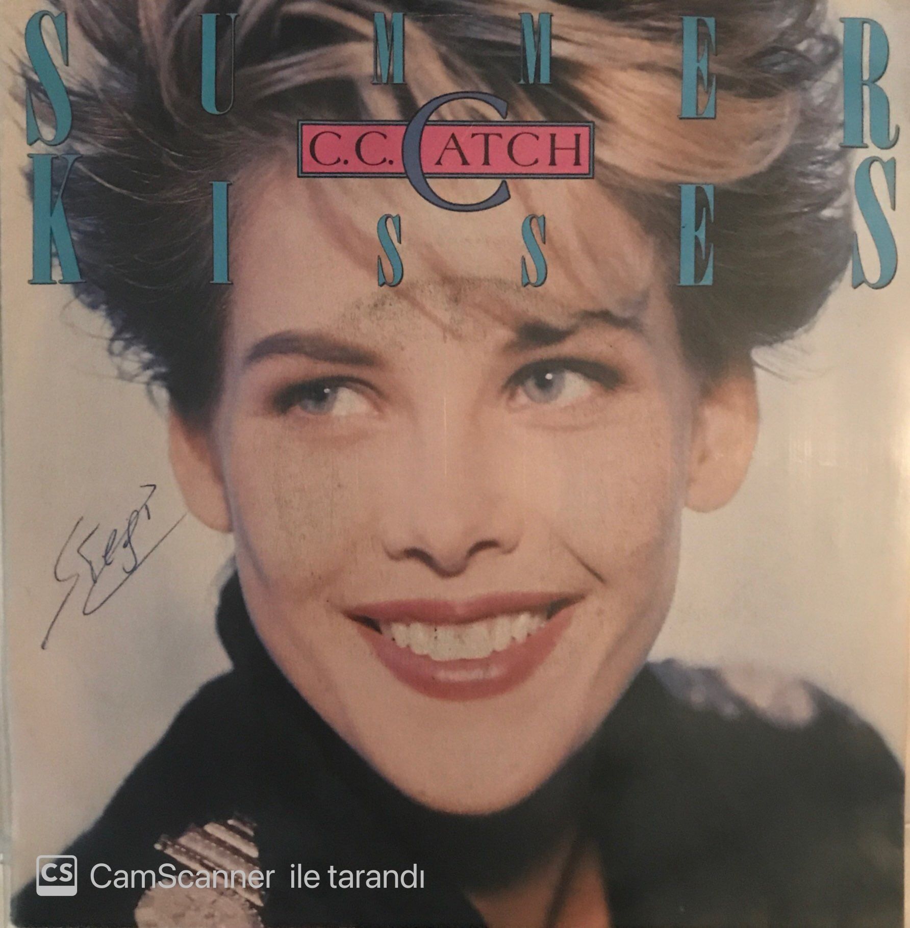 C. C. Catch - Summer Kisses 45lik