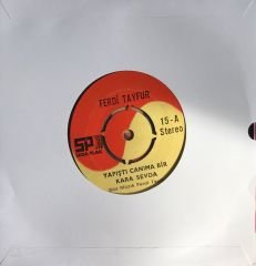 Ferdi Tayfur Yapıştı Canıma Bir Kara Sevda 45 lik