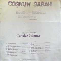 Coşkun Sabah - Son Buluşmamız LP (Renkli Plak)