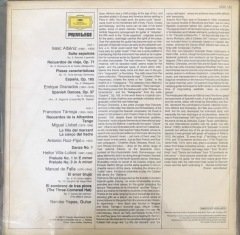 Narciso Yepes Spanish Guitar Music LP