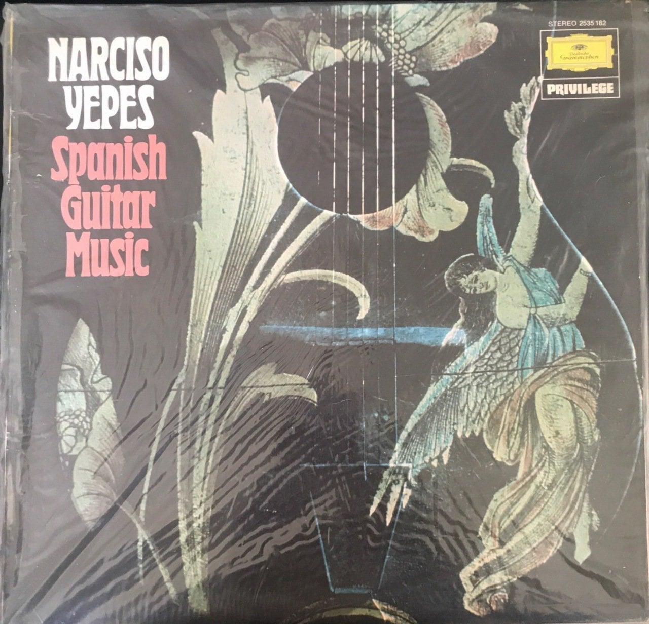 Narciso Yepes Spanish Guitar Music LP