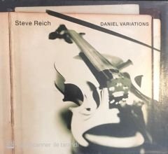 Steve Reich - Daniel Variations CD