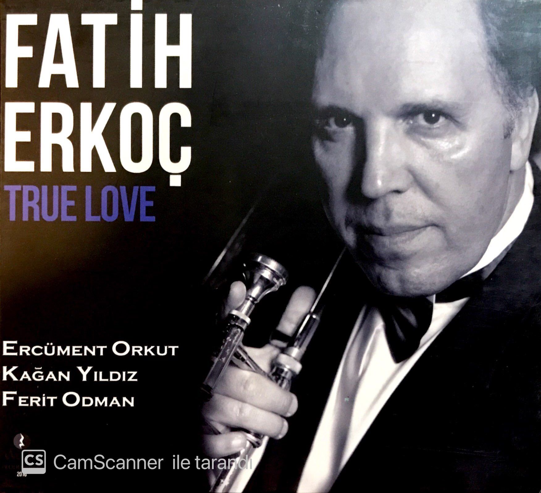 Fatih Erkoç / True Love CD