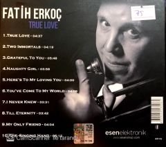 Fatih Erkoç / True Love CD
