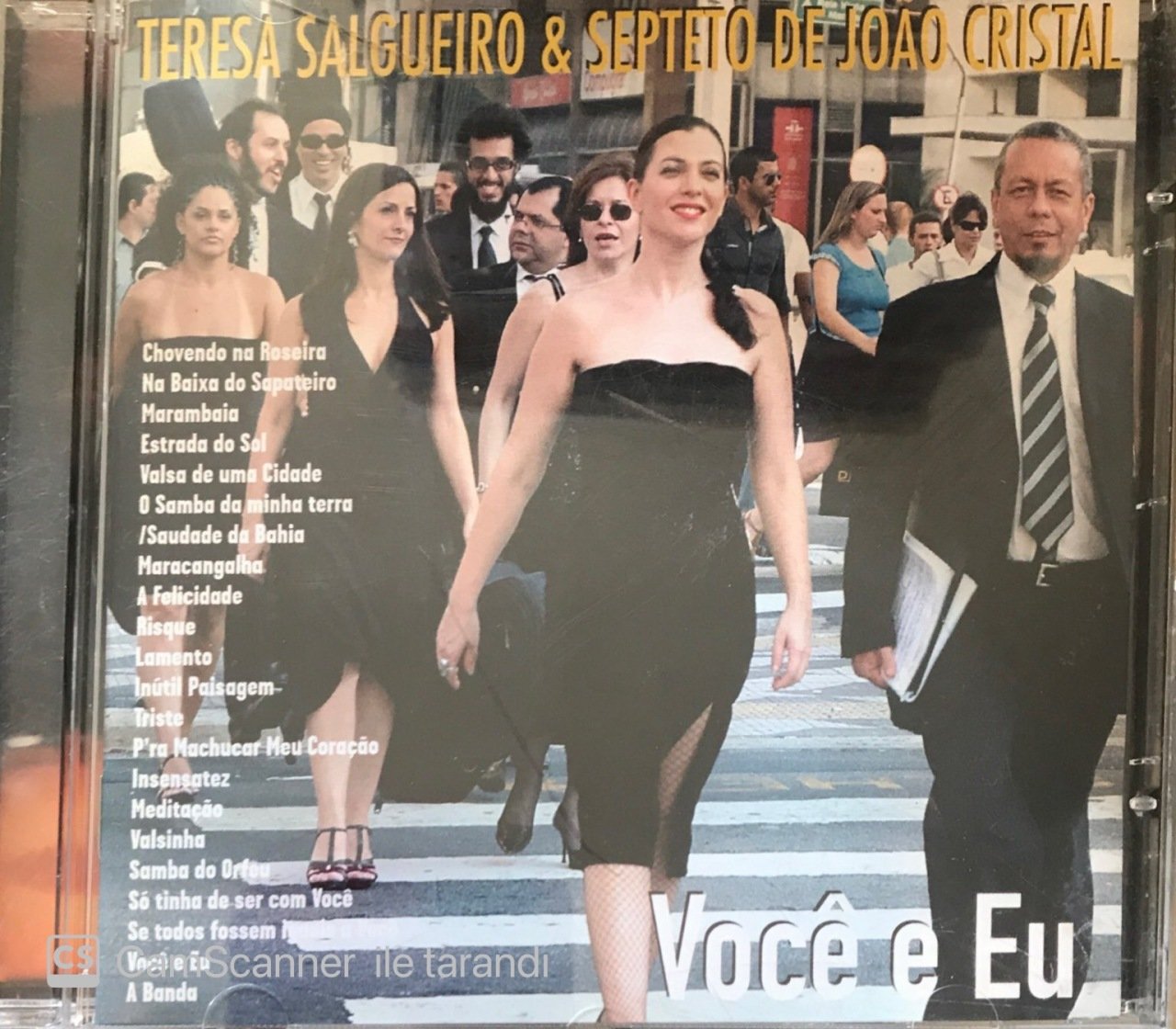 Teresa Salgueiro&Septeto De Joa Cristal Voce e Eu CD