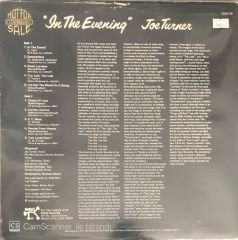 Joe Turner In The Evening LP