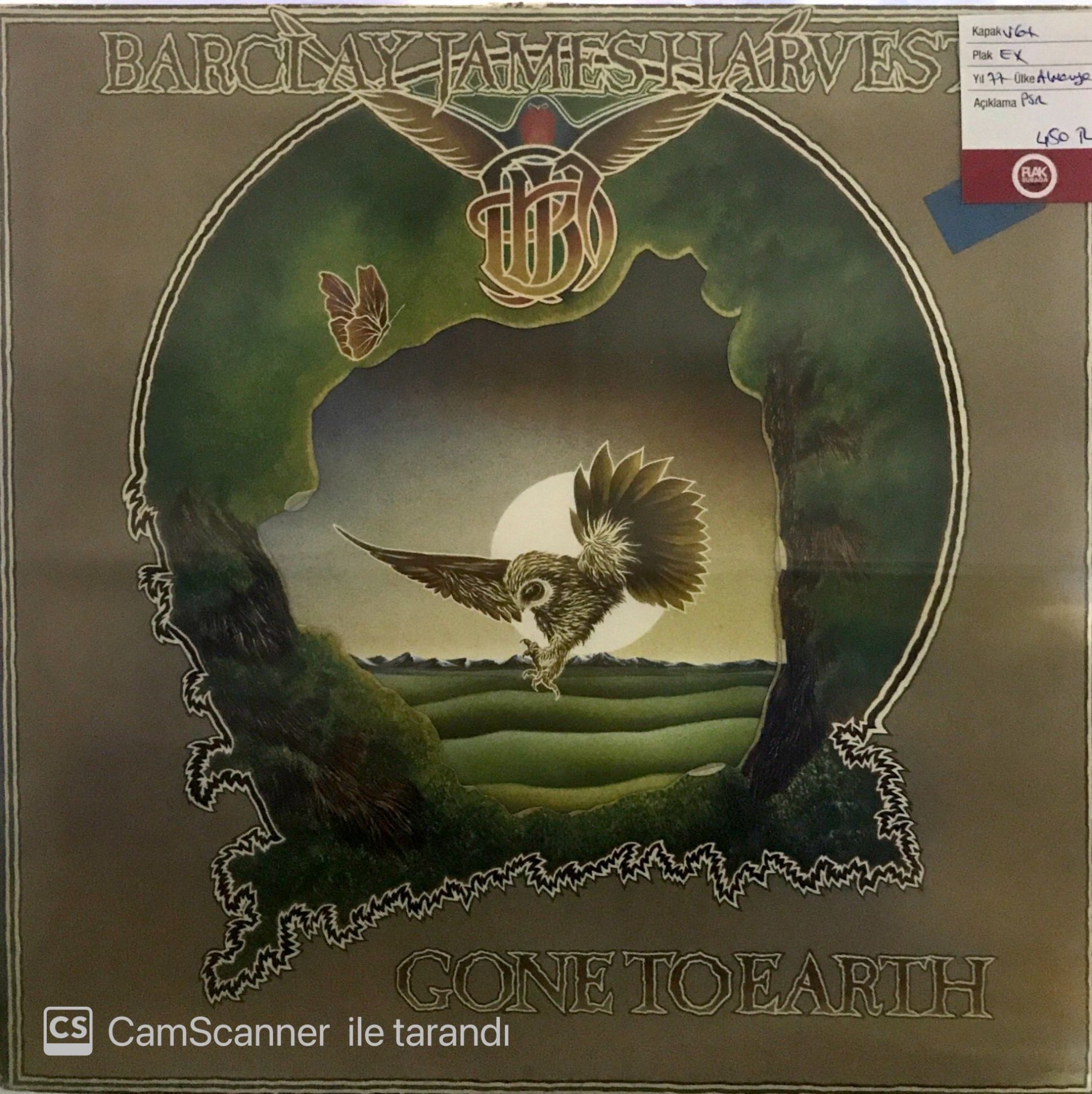 Barclay James Harvest - Gone to earth LP