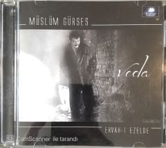 Müslüm Gürses - Ervah-ı Ezelde - Veda CD