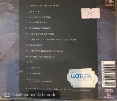 Toto Past To Present 1977-1990 CD