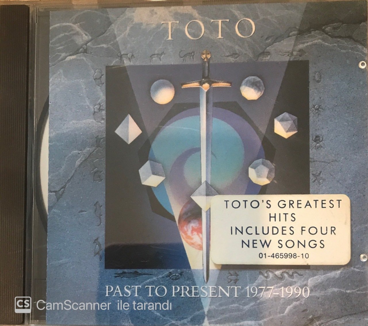 Toto Past To Present 1977-1990 CD
