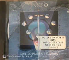 Toto Past To Present 1977-1990 CD