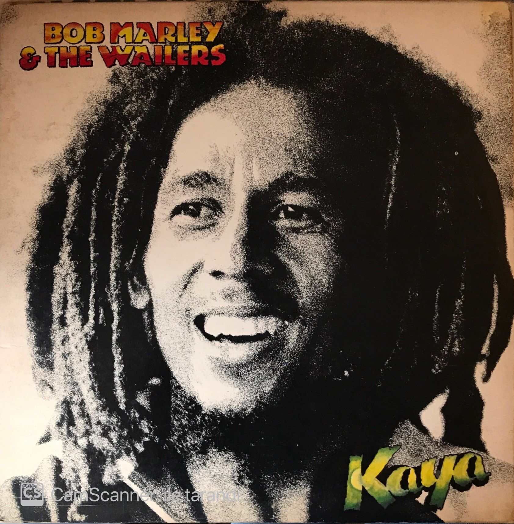The Bob Marley & The Wailers Kaya LP