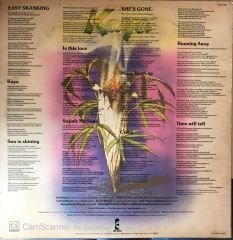 The Bob Marley & The Wailers Kaya LP