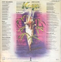 The Bob Marley & The Wailers - Kaya LP