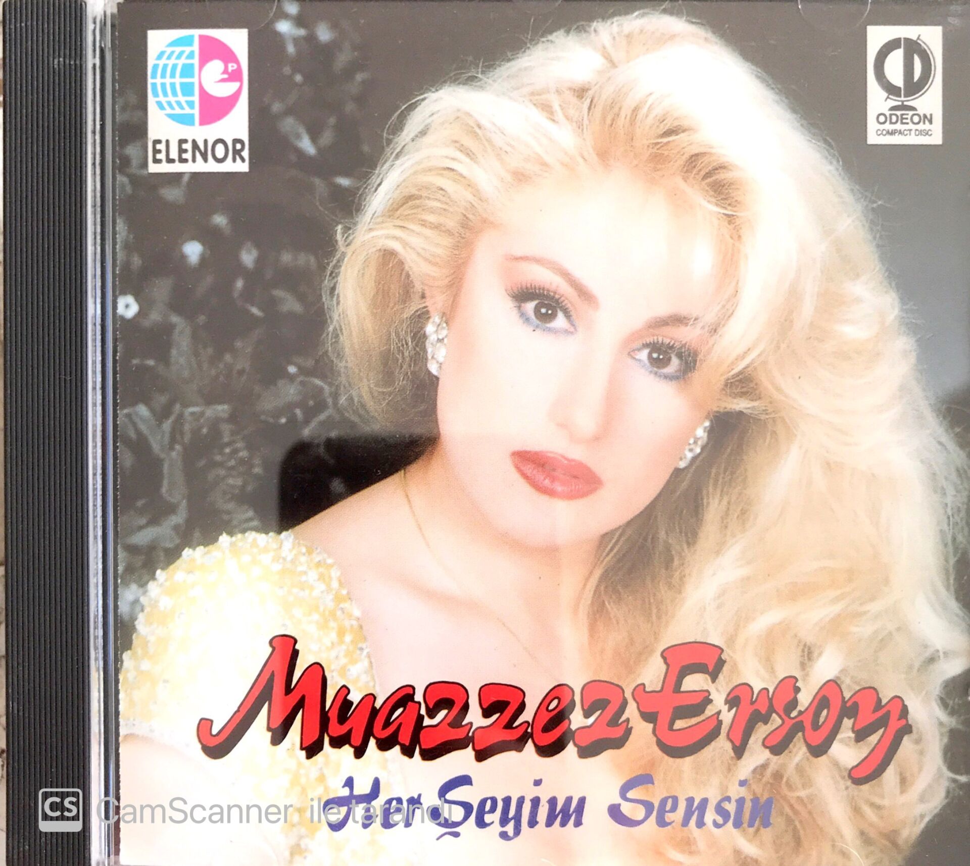 Muazzez Ersoy Her Şeyim Sensin CD