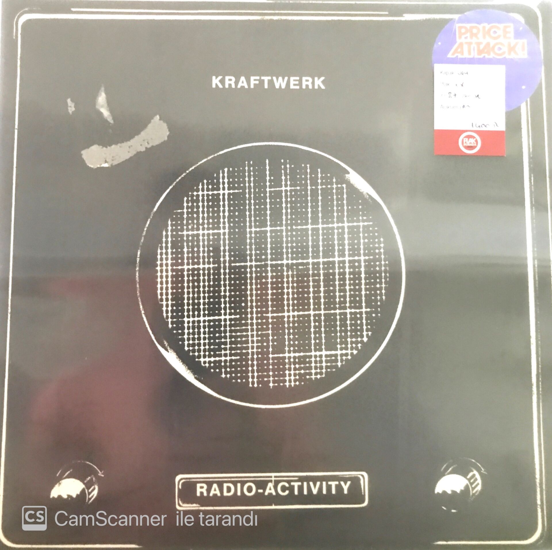 Kraftwerk  Radio - Activity LP