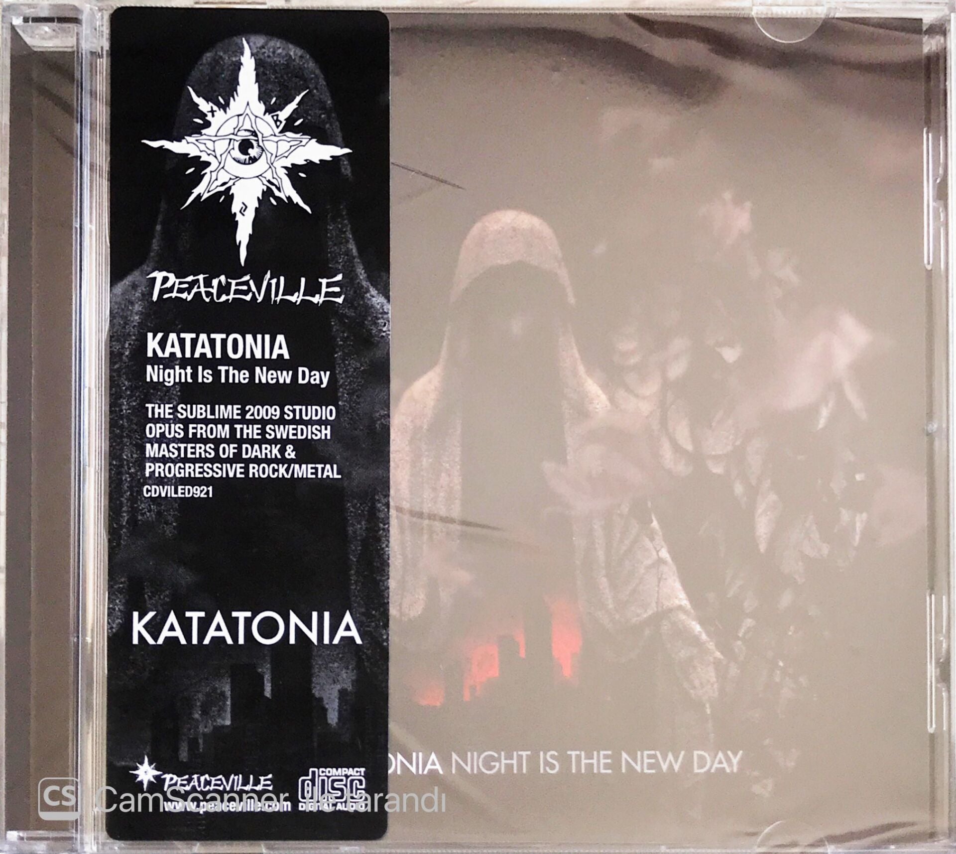 Katatonia - Night Is The New Day - CD