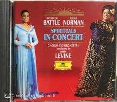 Spirituals In Concert - Battle-Norman-Levine - CD