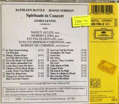 Spirituals In Concert - Battle-Norman-Levine - CD
