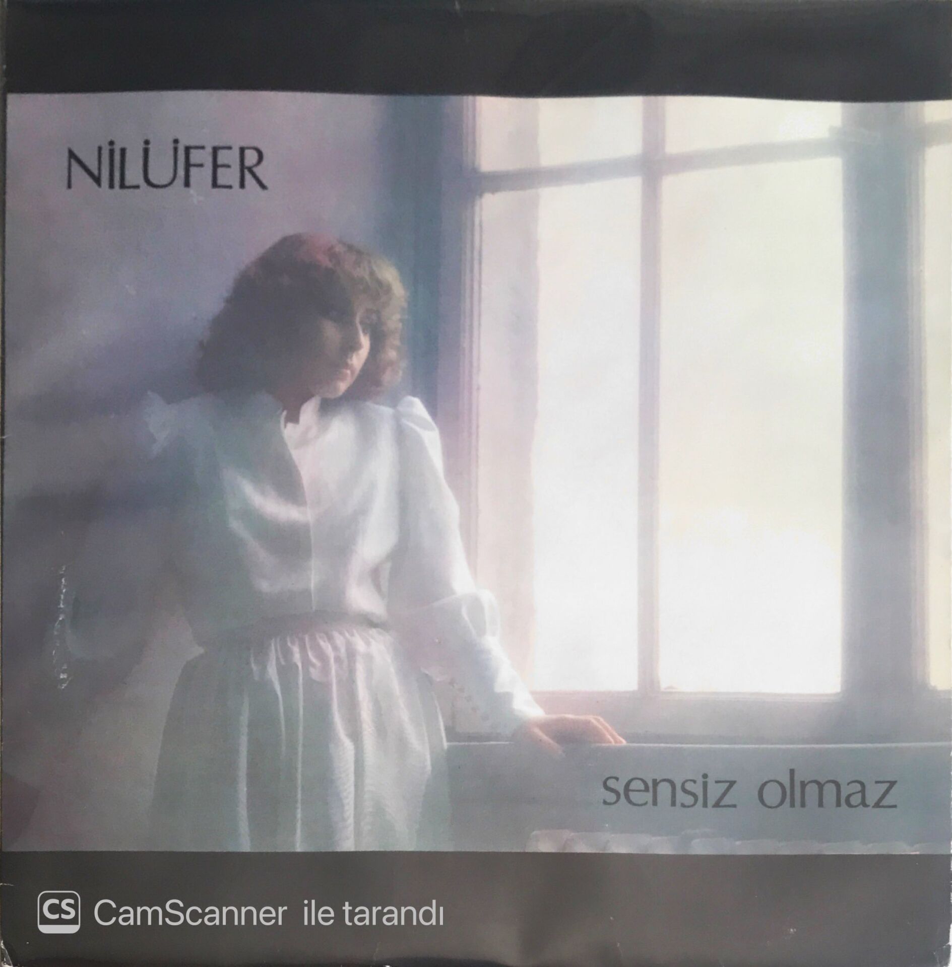 Nilüfer -  Sensiz Olmaz - LP