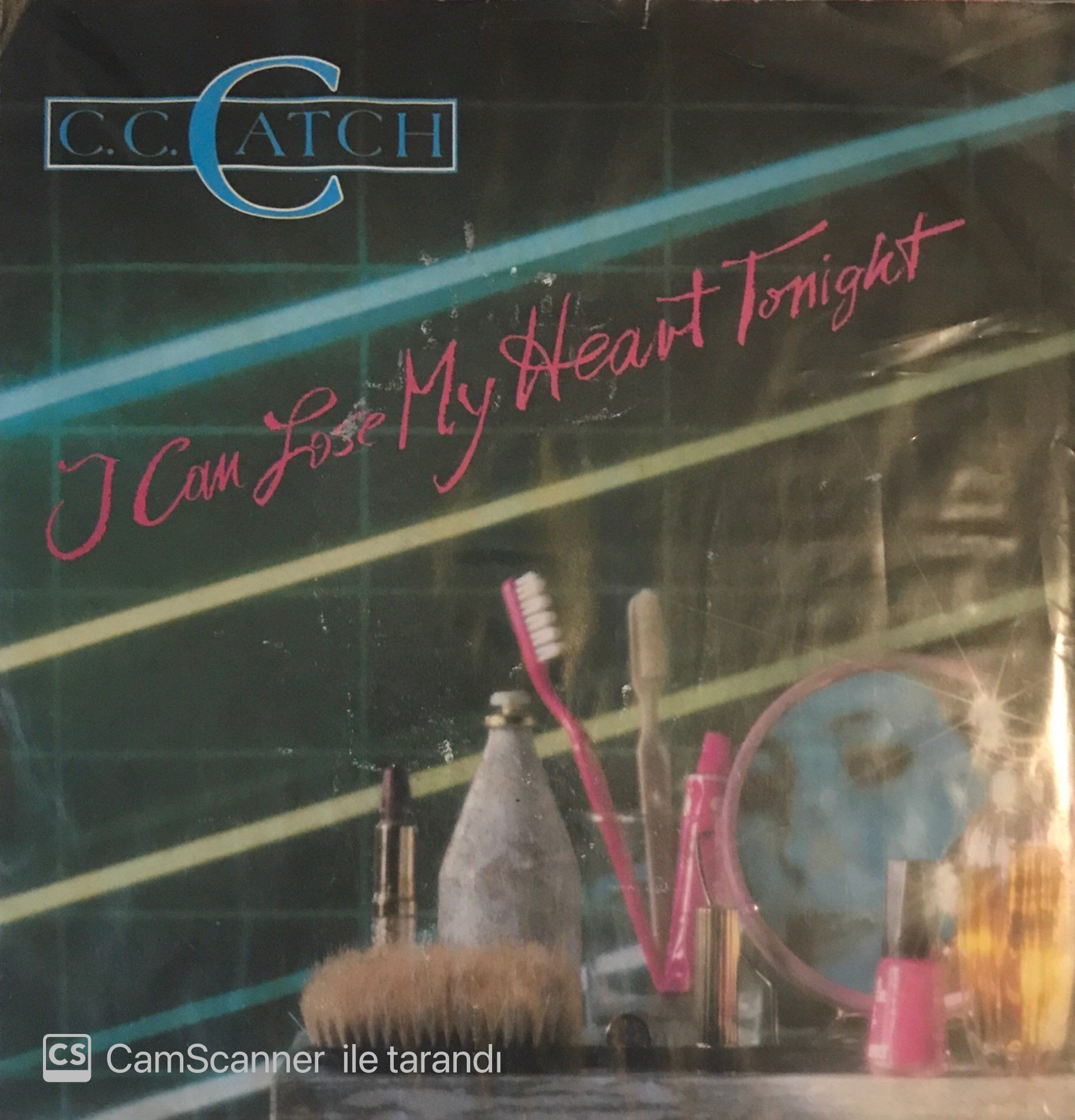 C. C. Catch - I Can Lose My Heart Tonıght 45lik