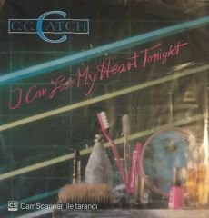C. C. Catch - I Can Lose My Heart Tonıght 45lik