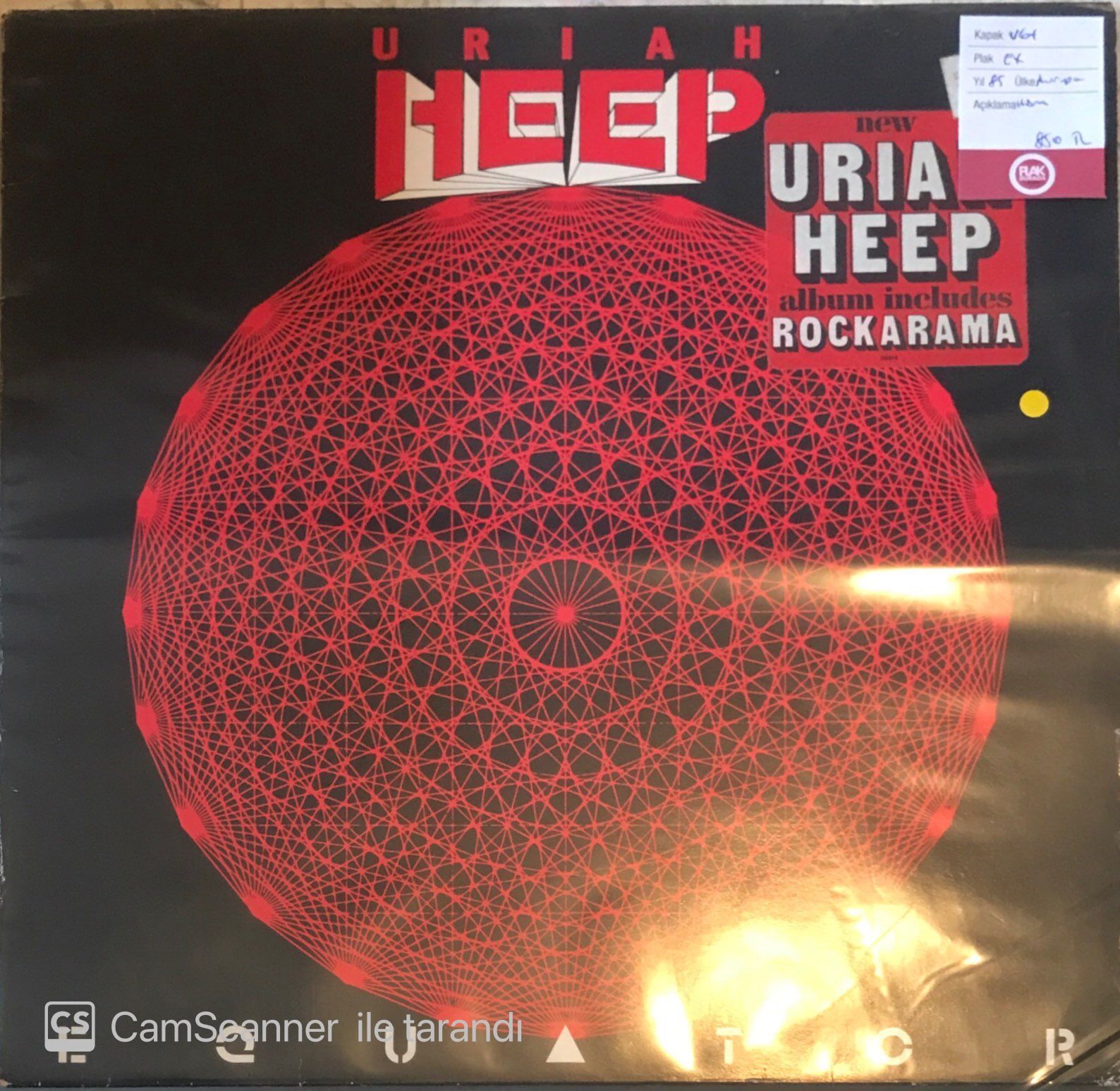 Uriah Heep - Equator LP