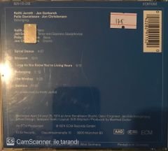 Keith Jarrett - Belonging CD