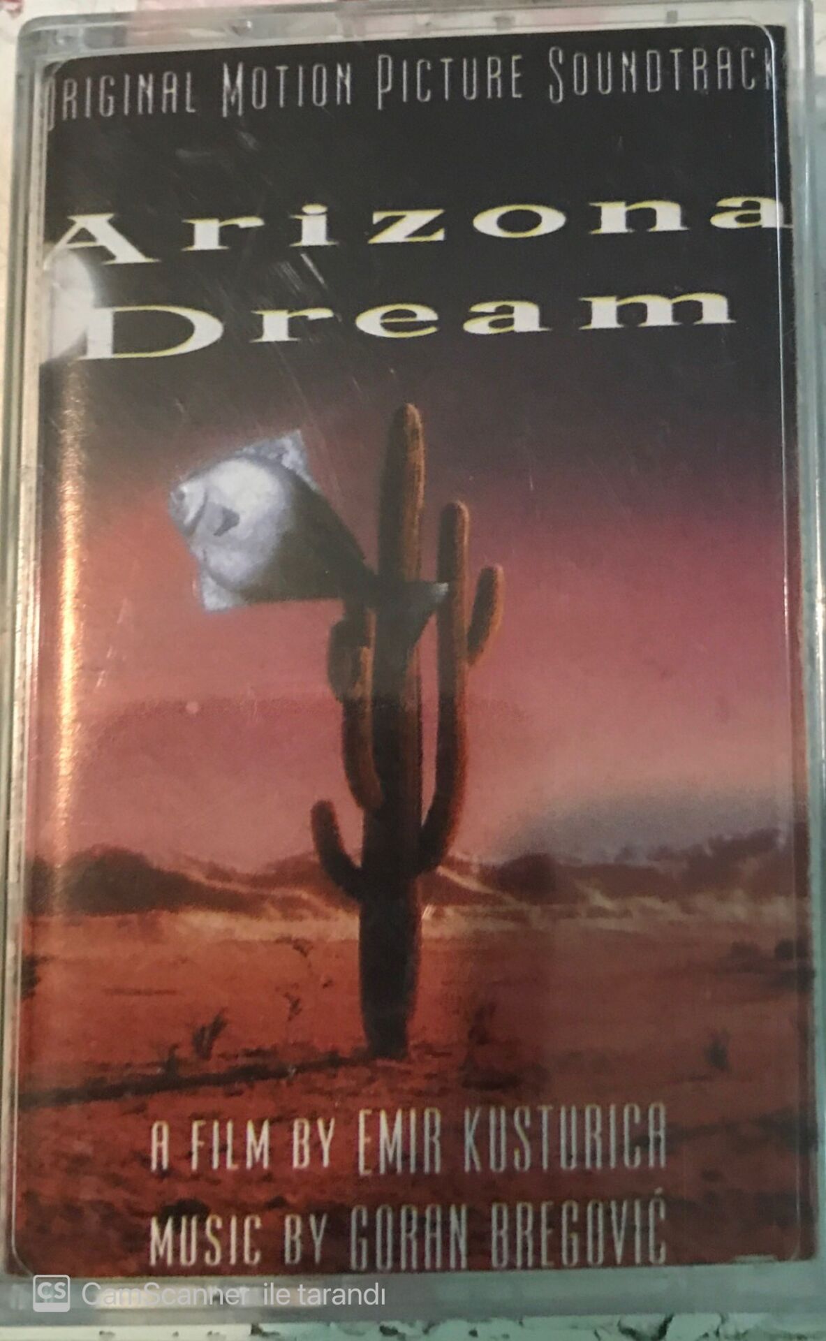 Arizona Dream Original Motion Picture Soundtrack KASET