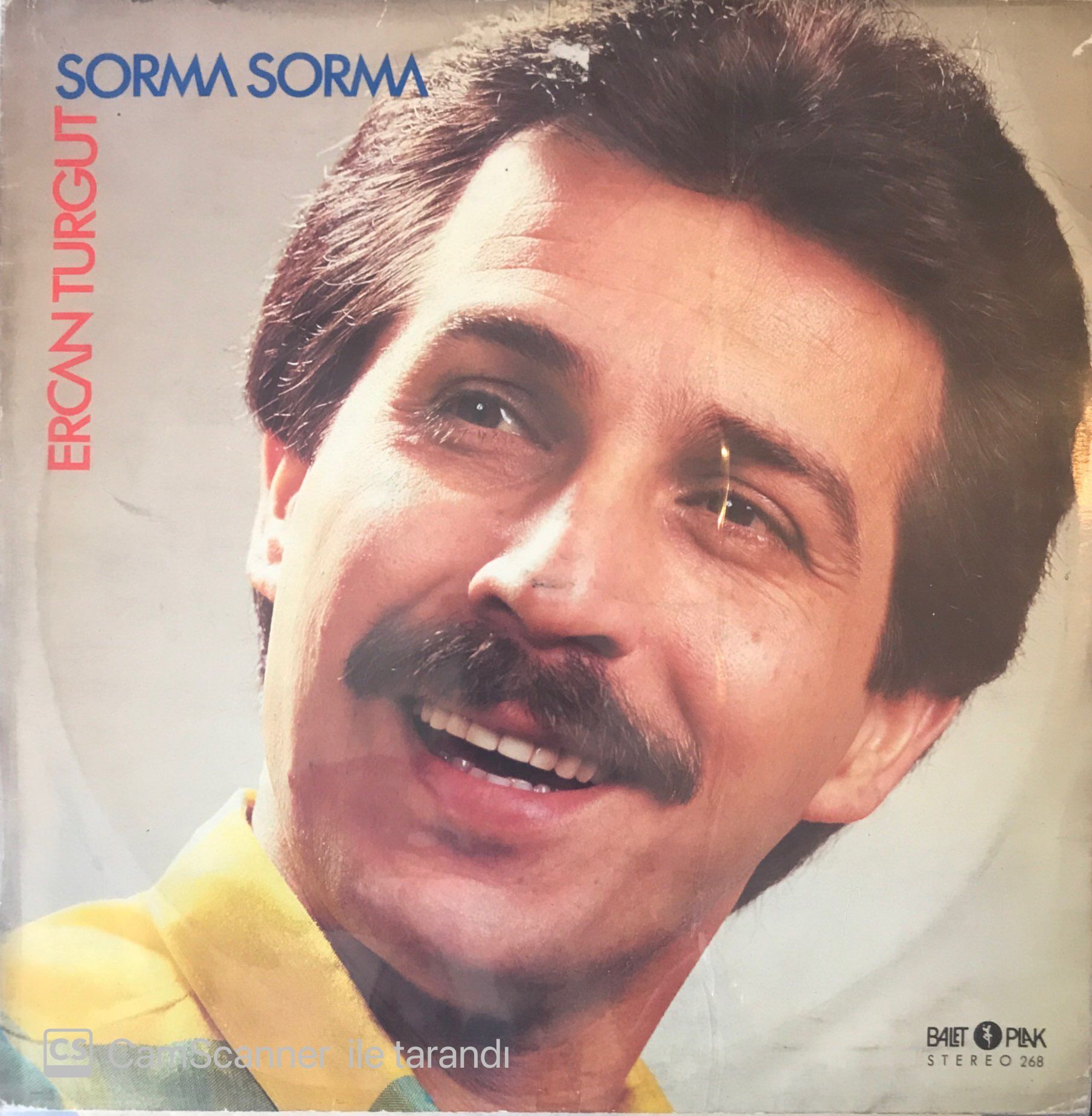 Ercan Turgut - Sorma Sorma LP