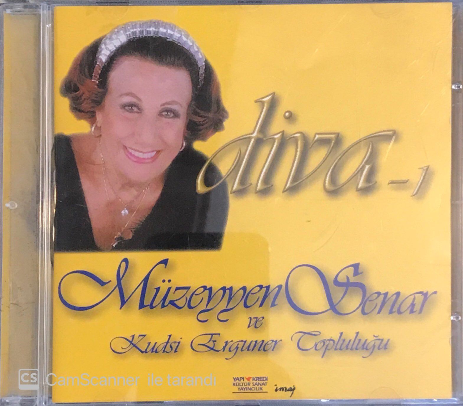 Müzeyyen Senar - Diva 1 CD