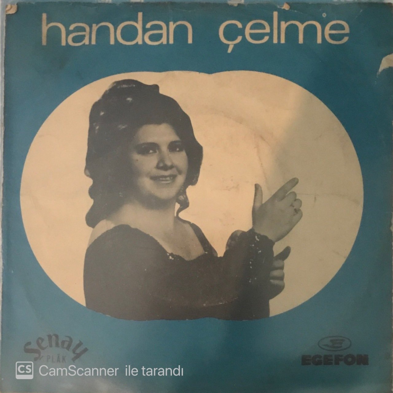 Handan Çelme Ümidini Kirpiklerine Bağladı Gönlüm 45lik
