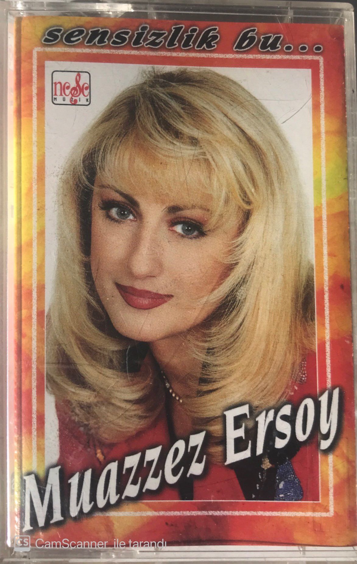 Muazzez Ersoy Sensizlik Bu KASET