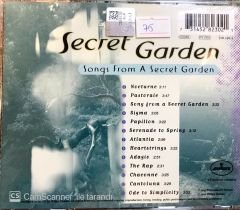 Secret Garden / Songs From A Secret Garden CD