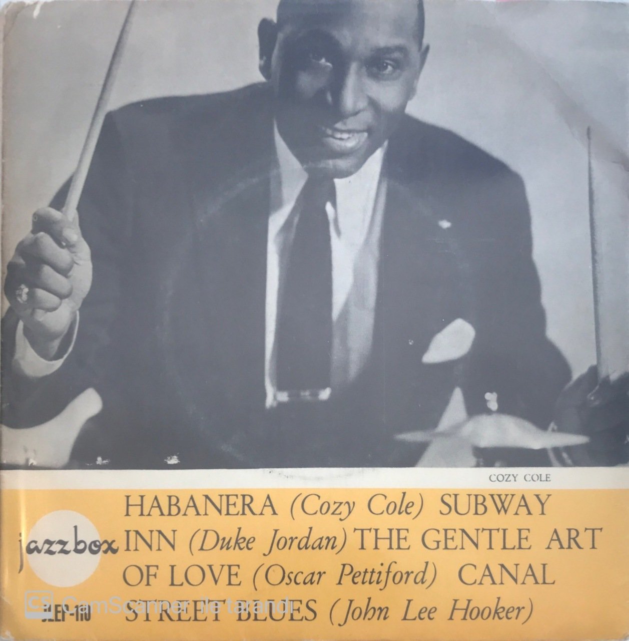 John Lee Hooker Habanera 45lik