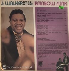 Jr. Walker And The All Stars Rainbow Funk LP