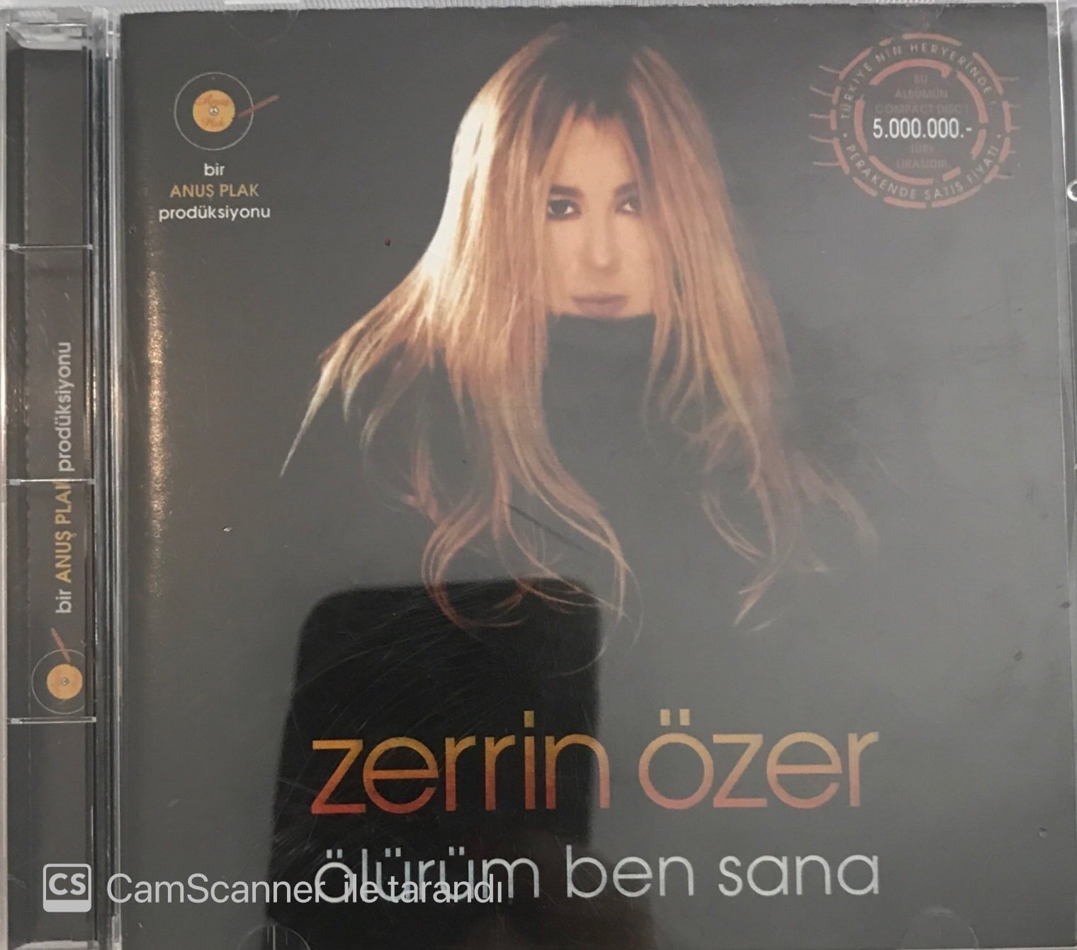 Zerrin Özer Ölürüm Ben Sana CD