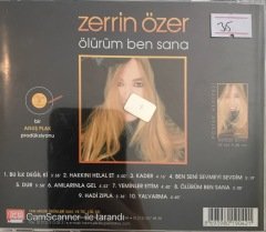 Zerrin Özer Ölürüm Ben Sana CD