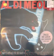 Al Dimeola Electric Rendezvous LP