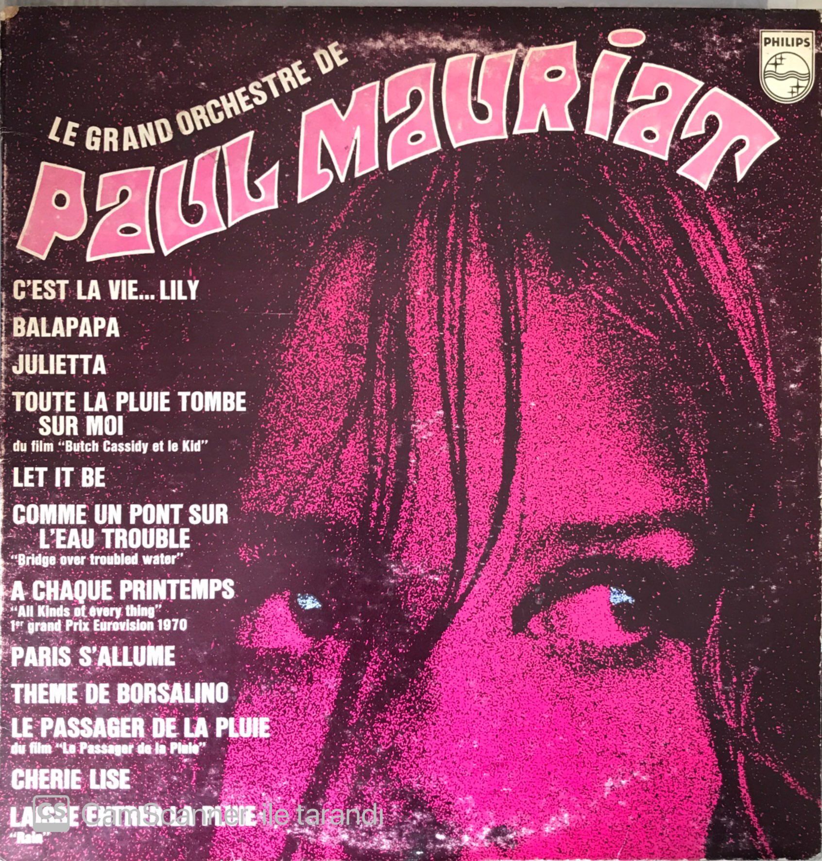 Paul Mauriat - Le Grand Orchestre De - Cest La Vie.. Lily LP