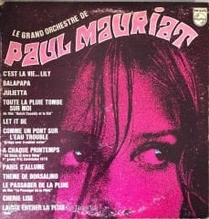 Paul Mauriat - Le Grand Orchestre De - Cest La Vie.. Lily LP