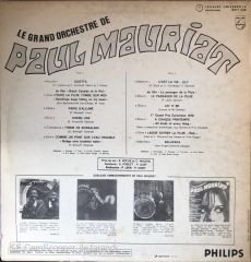 Paul Mauriat - Le Grand Orchestre De - Cest La Vie.. Lily LP