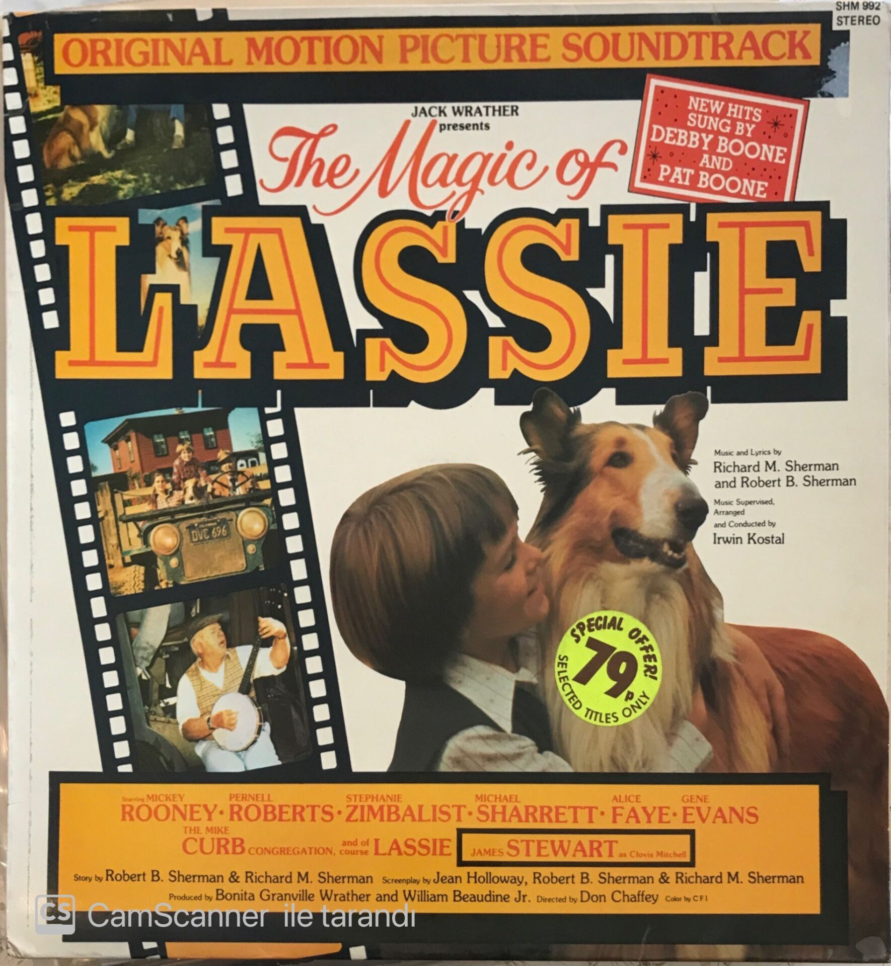 The Magic Of Lassie Original Motion Picture Soundtrack LP