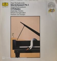 Peter Tschaikowsky Klavierkonzert Nr.1 Sergej Rachmaninow LP