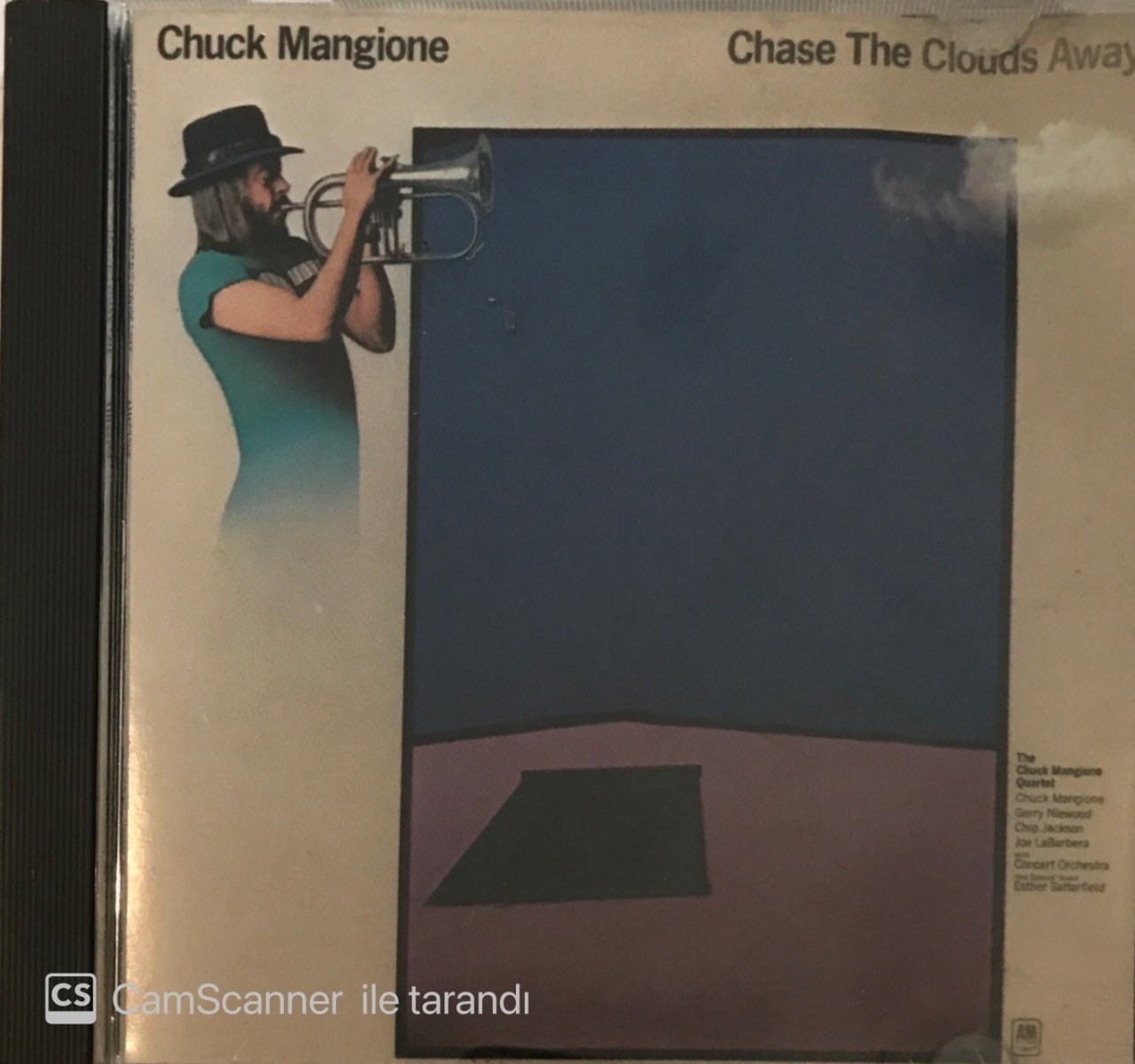 Chuck Mangione Chase The Clouds Away CD